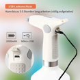 thumbnail image 2 of Regadera eléctrica, botella pulverizadora eléctrica con boquilla ajustable, dispositivos automáticos de riego de plantas, para alcohol, limpieza del hogar, plantas de interior/exterior, 2 of 5
