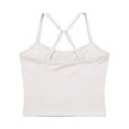 thumbnail image 6 of Tanghaowl Tank Tops for Women, Women s Tanks & Sleeveless Gym Top for Daily Wear and Outdoor Workouts - Soft Comfortable Fit for Gym Yoga Running and More Beige S, 6 of 6