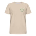 thumbnail image 3 of Wancir Mens Shirts Clearance Sale Man Falling Shoulders Printing Motion Bodybuilding T-shirt, 3 of 3