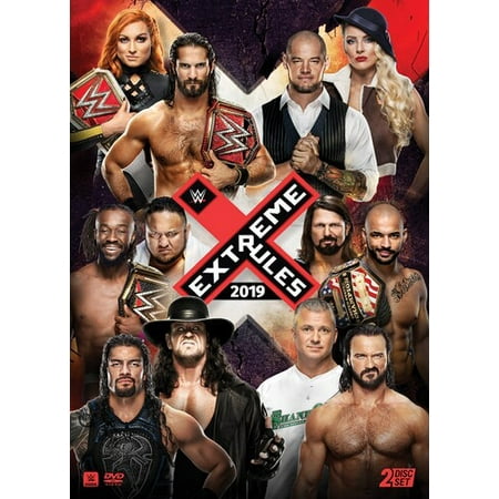 WWE: Extreme Rules 2019 (DVD)