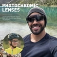 thumbnail image 4 of Kapvoe New Outdoor Photochromic Sunglasses Men Driving Bike Cycling Glasses Women Bicycle Riding Hiking Sports UV400 Goggles, 4 of 4