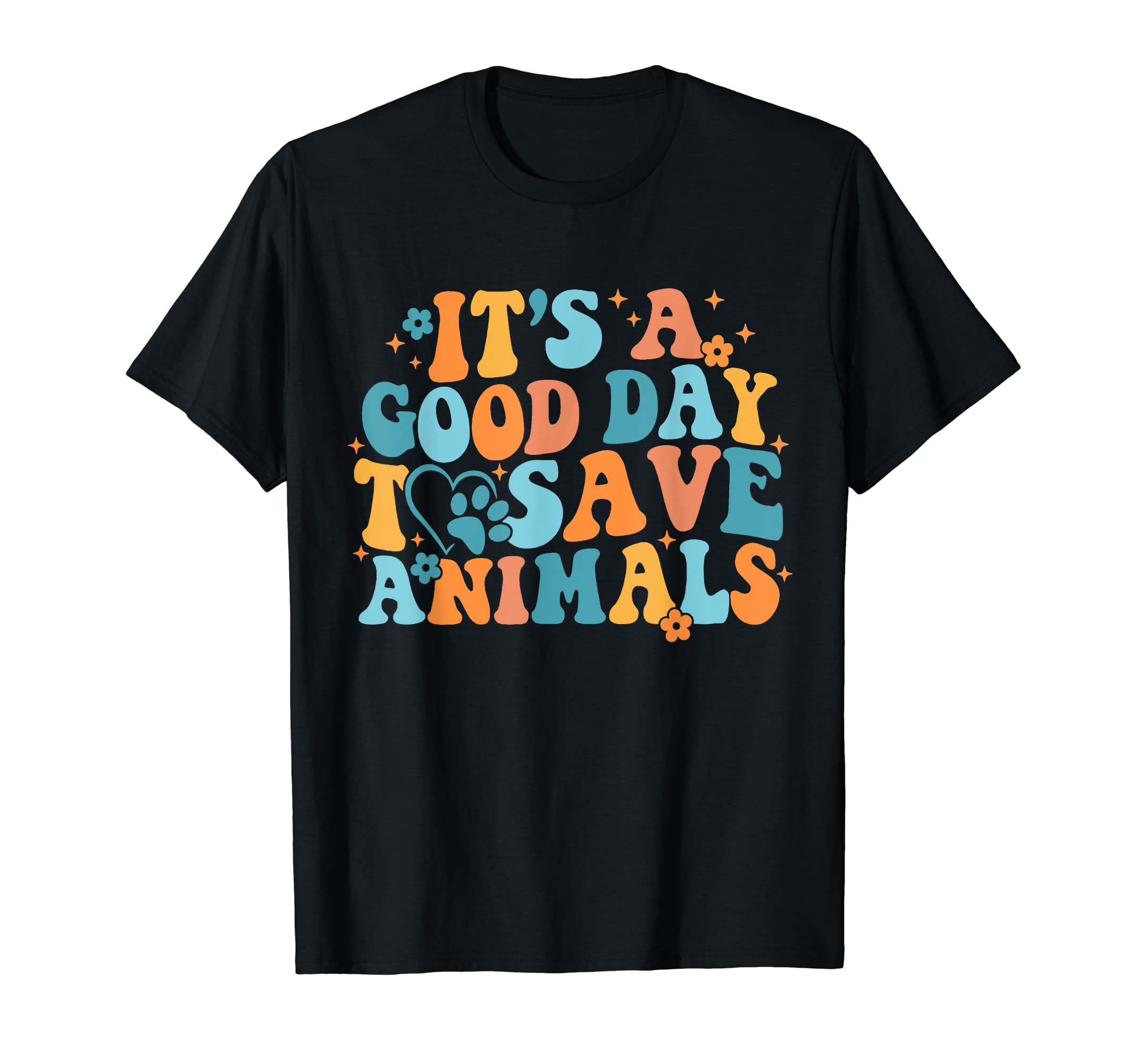 Save Animal T-Shirt - Spread Positivity and Groove with this Stylish Tee