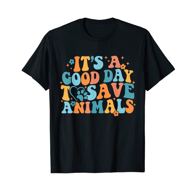 Save Animal T-Shirt - Spread Positivity and Groove with this Stylish Tee