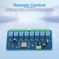 thumbnail image 4 of Módulo de fuente de alimentación ESP32 DC 5-30/60V ESP32 WIFI BT BLE módulo de relé conveniente, 4 of 9