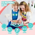 thumbnail image 4 of Baby Tablet Toy, Toddler Toys 1 2 3 for Boys Girls, Educational Toys with Light and Music, Learning Toys for Toddlers 2-5 Year Old, 4 of 7