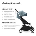 thumbnail image 3 of Carriola Stokke YOYO3 Blanca Aqua Compacta para Niños de 6 Meses en Adelante, 3 of 7