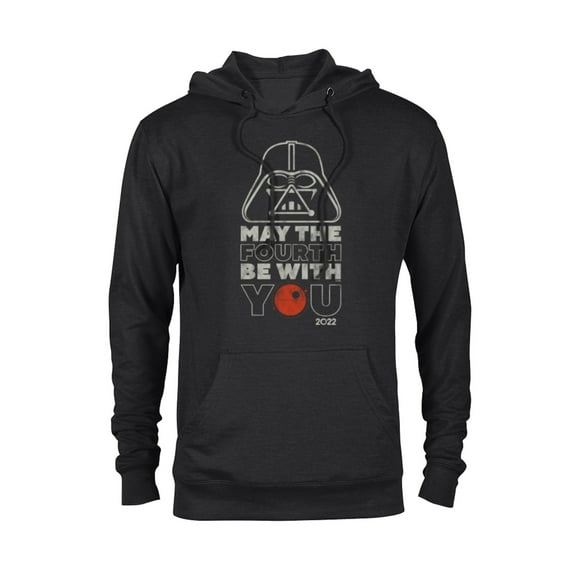 Star Wars Darth Vader May the Fourth Be With You - Pullover Hoodie for Adults - Customized-Black