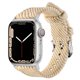 thumbnail image 1 of Adecuado para correa de Apple iwatch de densidad de pana tejida Correa de reloj Apple watch 987, 1 of 4