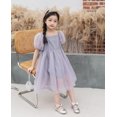 thumbnail image 5 of Girls Mary Jane Dress Shoes Front Bow Ballerina Flats Princess Wedding Party School Shoes (Toddler/Little Kid/Big Kid), 5 of 6