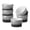 Grey, variant on Ramekins 6 oz Oven Safe, Porcelain Creme Brulee Ramekins Pudding Custard Cups Small Ceramic Souffle Dishes Ramakan Ramiken Ramicans Baking Bowls Set of 6