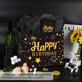 thumbnail image 2 of RAGUPEL 2Pcs Small Gift Bags Small and Portable Design Wrapping Paper Bag Versatile Functionality Paper Bags with Handles Style2, 2 of 3