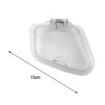 thumbnail image 4 of Side Pocket Cover Lid for Yamaha Nmax 20/22 Accessories assembly spare Modification Clear, 4 of 5