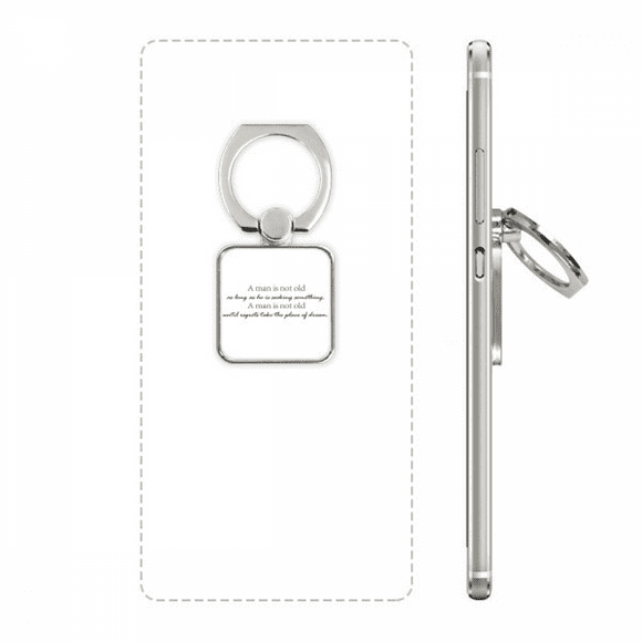quote is not old when he is seeking something. square cell ph stand holder bracket universal support