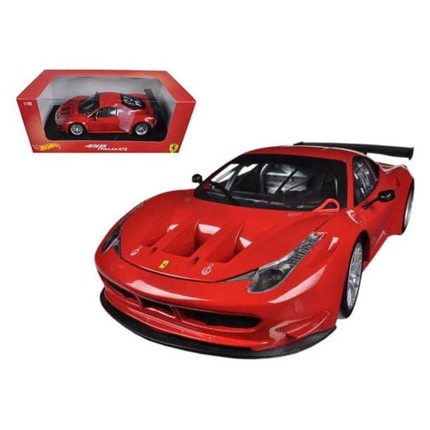 Ferrari 458 hot wheels