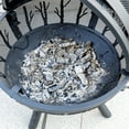 thumbnail image 2 of MistMo 35 inch Metal Ball Outdoor Fire Pit with Grill for Outside Patio Bonfire, 2 of 5