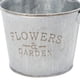 thumbnail image 4 of Cubo Rústico, Mango De Estilo Francé Alta, Regadera De Acero, Cubos Para Dulce Bodas De Cumpños 1 Macarena Cubo de plantas de flores de metal, 4 of 8