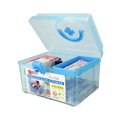 thumbnail image 1 of Caja de almacenamiento médico portátil para medicamentos de primeros auxilios, 1 of 5