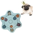 thumbnail image 1 of Dogs Food Puzzle Feeder Toys for IQ Training & Mental Enrichment - Blue, 1 of 7