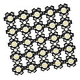 thumbnail image 3 of Cuentas De Luz LED, 25 Piezas Práctica Fuente De Luz De Chip Integrada De Alto Brillo Cuentas LED Bombilla De Foco De Bajo Consumo De, 3 of 7