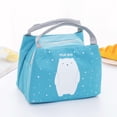 thumbnail image 1 of RKSTN Bento Box Keep Warm Lunch Bag For Women And Men - For Lunch Office Work School Picnic Bento Box, 1 of 2