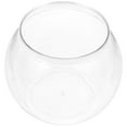 thumbnail image 2 of ADDHAT Clear Glass Fish Bowl Aquarium Tank with Feeding Container for Home Decor and Tabletop Display, 2 of 7