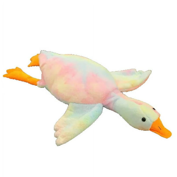Peluche De Ganso De 50 Cm – Muñeco De Felpa Suave Y Realista – Decoración Y Compañero Para Niños – Regalo Ideal Para Navidad Y Cumpleaños