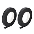 thumbnail image 1 of 2 Rollos 1/2-Pulgadas Ancho 30 Yardas Negro Floral Cinta Flor Adhesivas Floral Arreglos Kits, 1 of 3