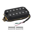 thumbnail image 3 of 2X Fonocaptor Humbucker de Guitarra Eléctrica Fonocaptor Alnico V para Puente Negro, 3 of 6