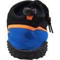 thumbnail image 6 of NORTY Mens Water Shoes Adult Male Beach Shoes Blue Orange 13, 6 of 7