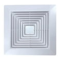 thumbnail image 1 of Cubierta del ventilador de baño de baño aire acondicionado de aire multifunción multifunción cubierta de rejilla de ventilador de baño para sala de 24.5cm, 1 of 8