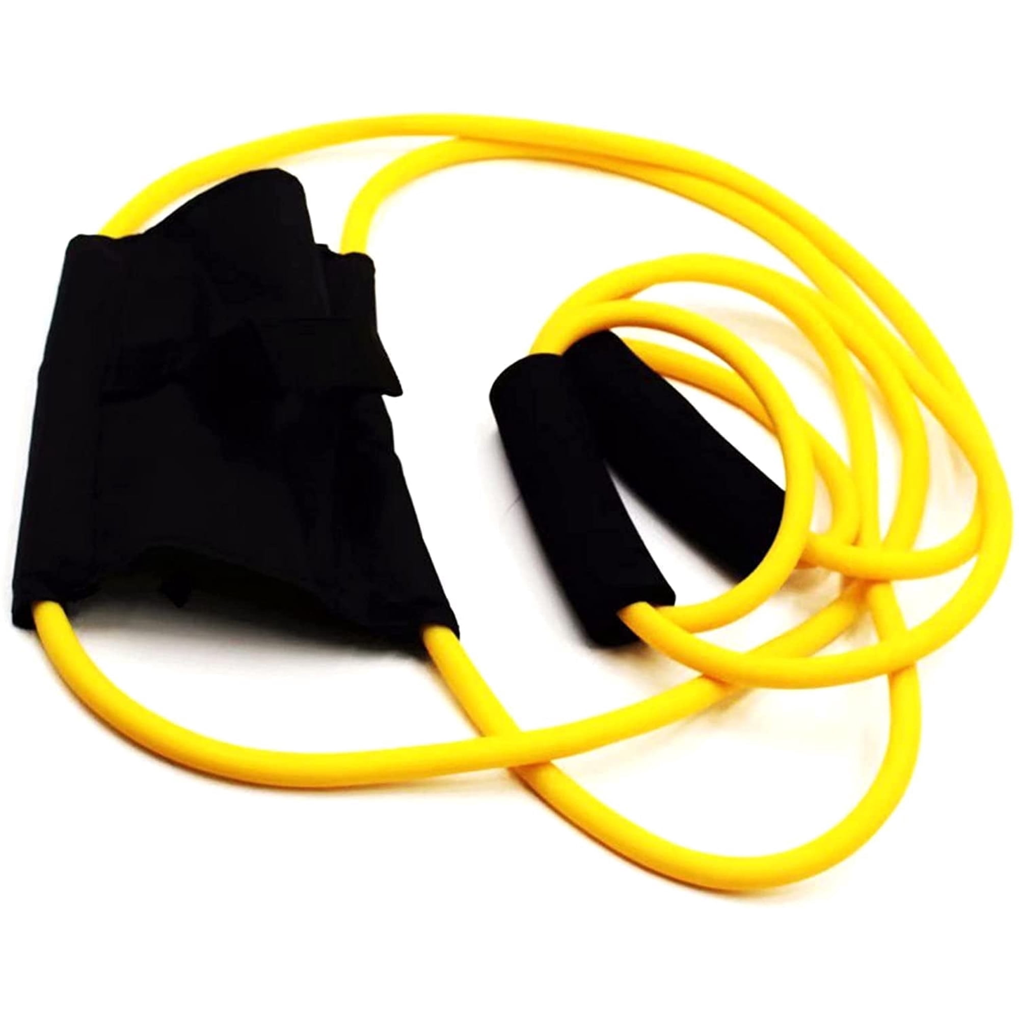 TYMZDYN 300 Yard TPE Water Balloon Slingshot for 3 People, Outdoor Lawn Beach Long Range Launch Catapult, Yellow or Red Random
