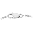 thumbnail image 3 of Frosted Emerald Necklace on a14K White Gold Bezel Set 35.00 ct.tw, 3 of 8