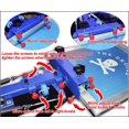 thumbnail image 4 of INTBUYING Screen Printing Kit 6 Color 6 Station Micro-regstration Silk Screen Printing Machine, 4 of 8
