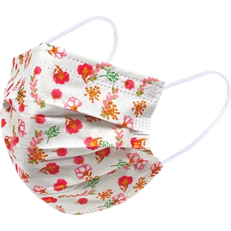 White 3-Ply Non-Medical Disposable Face Mask White 3-Ply Non-Medical Disposable Face Mask