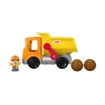 thumbnail image 3 of Juguete para Bebés Mattel Little People Camión de Carga, 3 of 6
