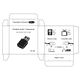 thumbnail image 4 of Matsuzay Transmisor y receptor Bluetooth Adaptador auxiliar de audio inalámbrico con conector de 3,5 mm Cables de audio/vídeo Blanco, 4 of 6