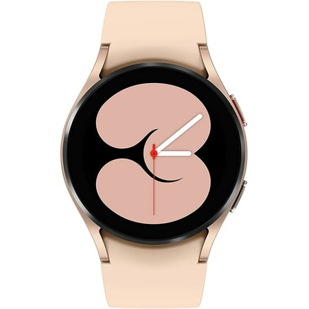 SAMSUNG Galaxy Watch 4 (Pink Gold) 40mm BT R860 Smartwatch - Open Box