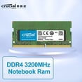 thumbnail image 1 of RAM 8 Go 16 Go DDR4 3200MHz CL22 SODIMM Mémoire pour Ordinateur Portable 8 Go 3200MHz, 1 of 5