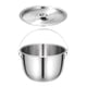 thumbnail image 4 of Olla de camping, olla para sopa, multiusos con tapa y asa 4 litros, 4 of 9