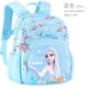 thumbnail image 3 of Mochila escolar primaria de la serie Disney Princess Elsa que reduce la carga, linda mochila de niña de dibujos animados, regalo de apertura de jardín de infantes, 3 of 5