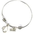 thumbnail image 1 of 2022 Graduation Bangle (Silver), 1 of 9