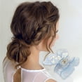 thumbnail image 2 of Ofertas Únicas 1 Pc Clip de Cabello Elegante en Forma de Mariposa para Mujeres 2.76"x2.52"x1.42" Azul, 2 of 3