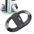 thumbnail image 1 of Game Console Dock Vertical Stand with Controller Charging and Headphone Rack for  Slim, 1 of 7