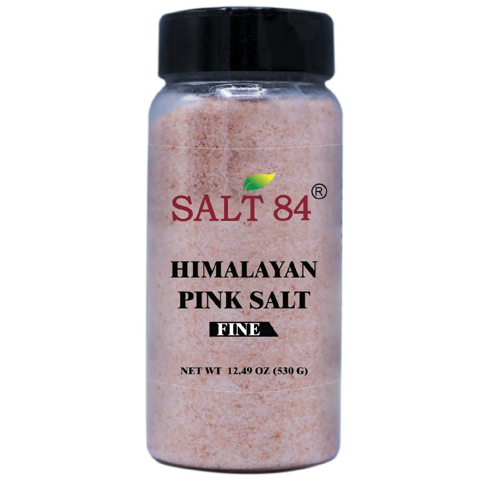 Salt 84 Himalayan Pink Salt Fine12.49 Oz