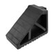 thumbnail image 1 of Bloques de cuñas para ruedas de goma para remolques de viaje, bloques de cuñas para ruedas para remolques de viaje, camper, negro, amarillo, 10,63 "x 4,53" x 6,89", 1 of 6