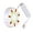 Line length 1.2m-White, variant on 7 Port USB 2.0 Hubs With Colorful LED Lighting And External Power Supply For Multiple Device Connection