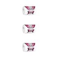 thumbnail image 3 of Vogacara Paquete de 100 pegatinas de extensión de uñas Gel manicura belleza forma guía constructores molde arte DIY decoración forma YC09 3piezas, 3 of 6