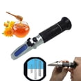 thumbnail image 1 of Refractometer Honey Beekeeper Water Sugar Content Brix 58-92% Water 10-33% Handheld Tool, 1 of 4