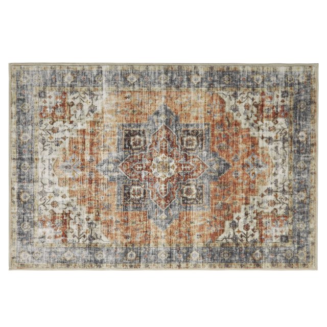 Area Rug Washable Rug,Non Slip Office Rugs Modern Indoor Carpet,Floor Mats for Dining Room ,Apart Dorm and hallway