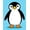 Black, Pattern 1, variant on ODIKA 8'x10' Machine Washable Non-Slip Area Rug, Playful Penguin Friends with Whimsical Snowflake Motifs and Charming High Traffic Rug, Green, 726166